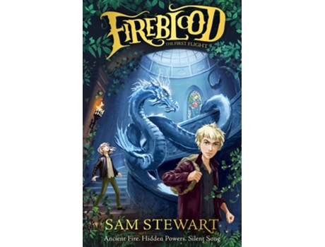 Livro Fireblood De Sam Stewart (inglês)