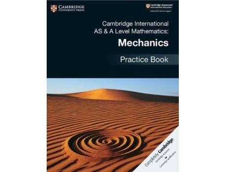 Livro cambridge international as & a level mathematics: mechanics practice book de janet dangerfield (inglês)