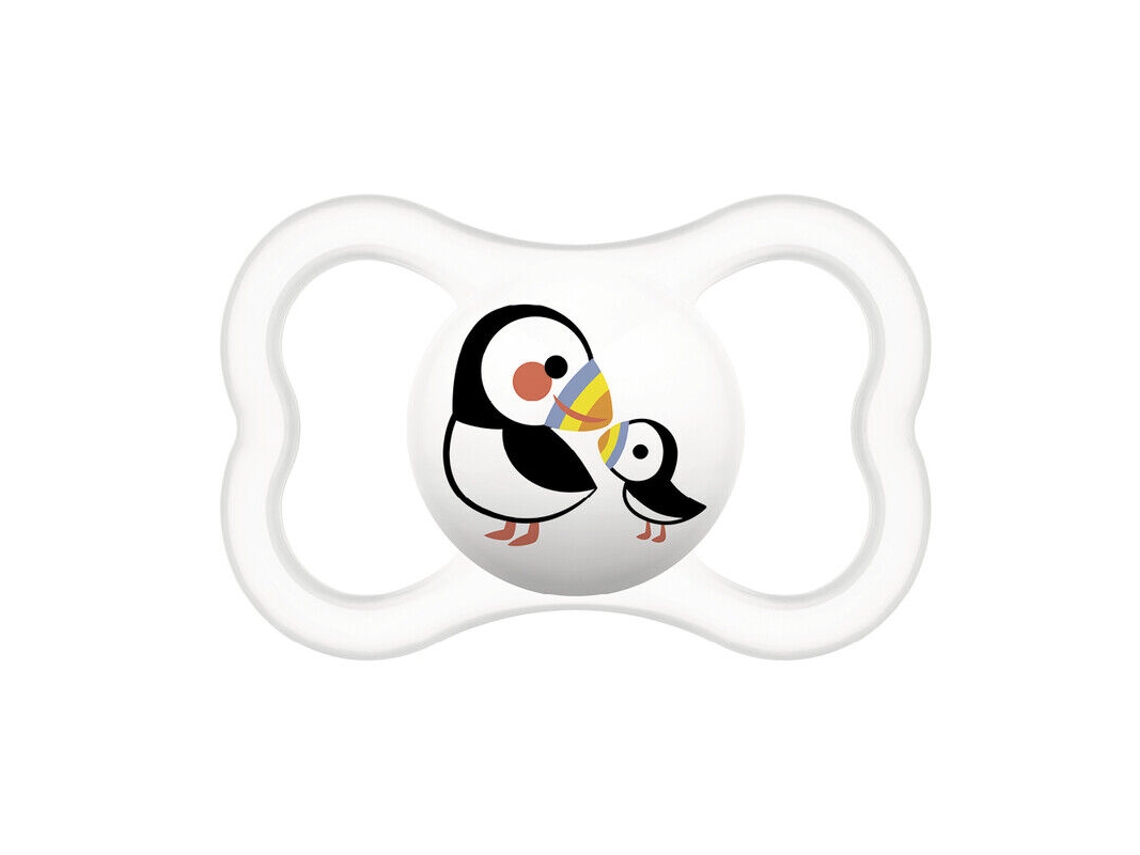 Chucha Supreme 16m Silicone MAM