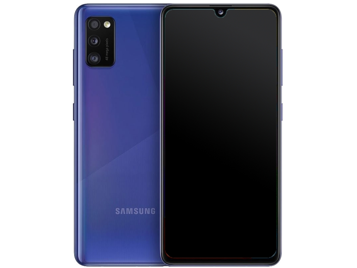 Smartphone SAMSUNG Galaxy A41 Dual-Sim (Recondicionado Marcas Mínimas - 64 GB - Azul)