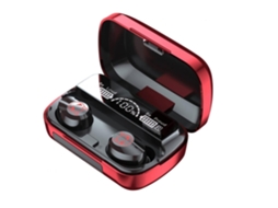 Auriculares Lalamoli Portátil Carregamento Lalamoli Bluetooth Vermelho (Recondicionado Marcas Mínimas)