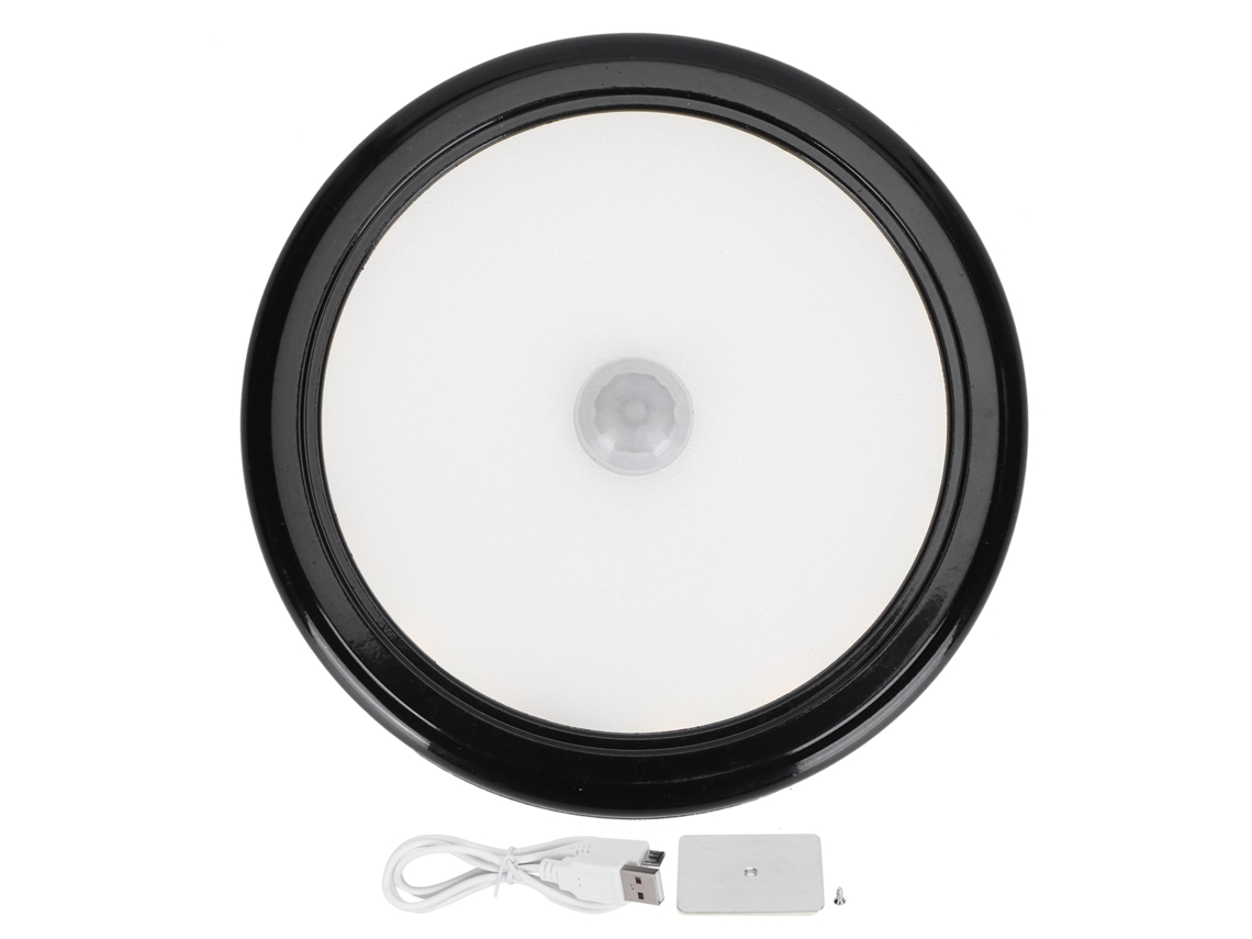 2026 lâmpada de Indução Corporal Ajustável com Carga Usb, Luz Sensor para Armário, Gabinete, Roupa