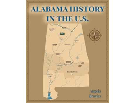 Livro Alabama History in the US de Angela Broyles (Inglês)