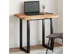 Vidaxl Tampo De Mesa Retangular 80x60x4 Cm Madeira De Acácia Maciça