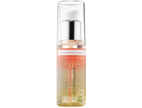 Sérum de Rosto  Self Tan Purity Vitamins Bronzing Water Serum - Glow Boosting Vitamin C & D (50 ml)