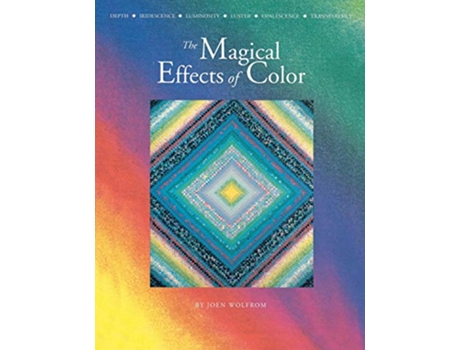 Livro The Magical Effects of Color de Joen Wolfrom (Inglês)