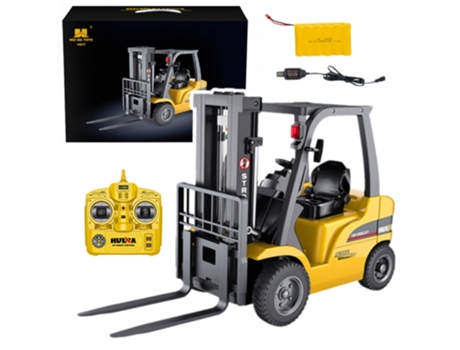 Luzes E Sons De Empilhador Rc Controlado Remotamente Huina 110