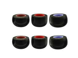 6pcs Almofadas De Fone De Ouvido