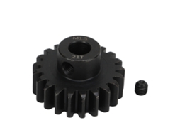 Mali engrenagem de Motor para Carro Rc M1.5 com Parafuso M5 8mm para Traxxas 6s 8s 1/5 21t