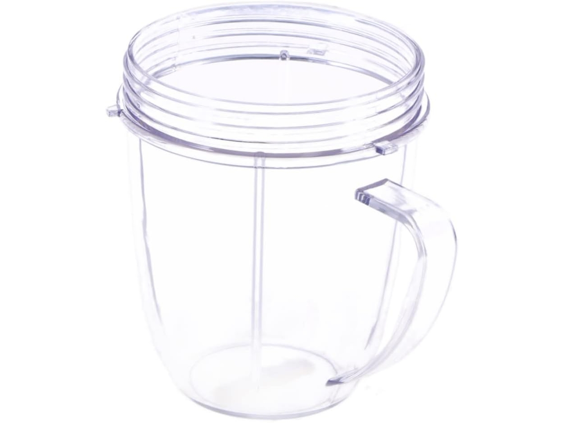 Copo De Reposição Mr Magic 532 Ml (18 Oz) Com Alça, Feito Plástico,