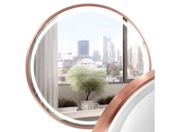 Espelho de Parede REA Led P11395 Mmj Brush Copper 60cm