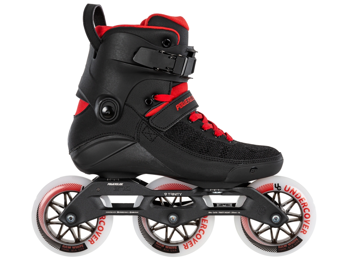 Patins Em Linha Powerslide Black Fire 110 40 (510062-40)