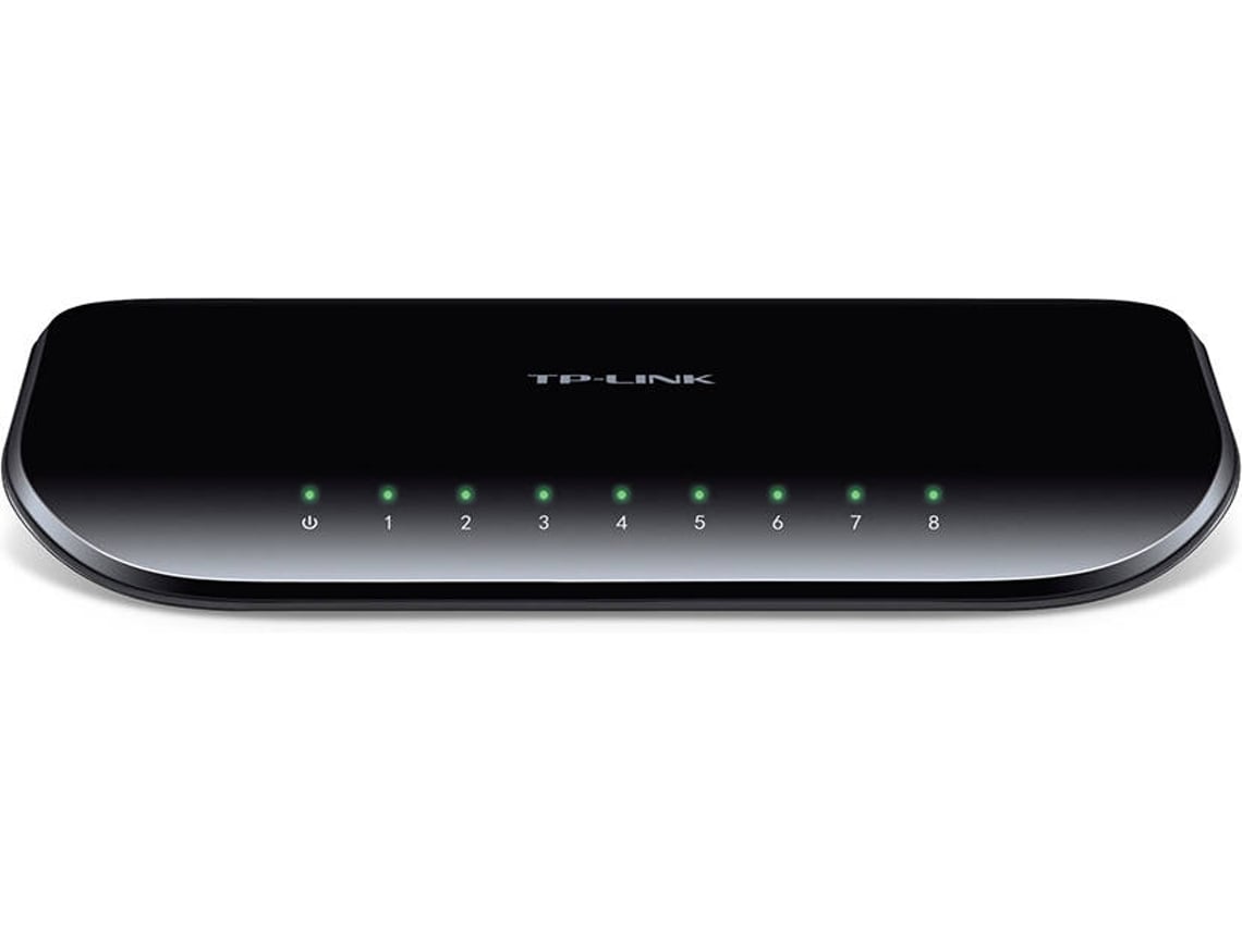Switch TP-LINK TL-SG1008D (8 Portas Gigabit - 1000 Mbps)