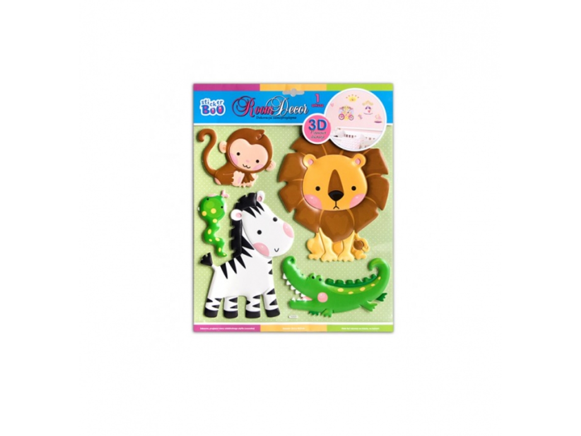 Decoração Para Parede Animals