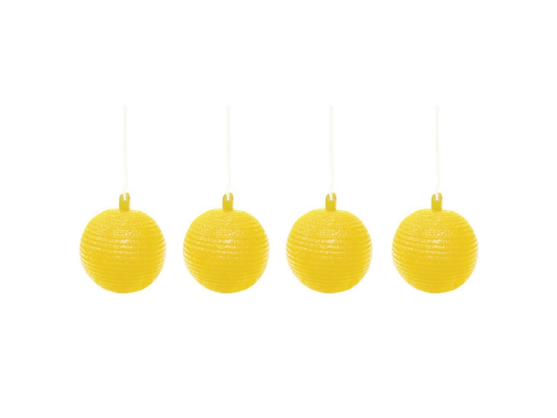 Armadilha De Moscas Pendurável 4 Peças Para Jardim