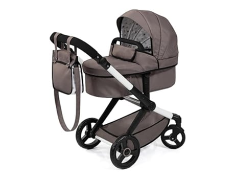 Carrinho de Boneca Combi Xeo Convertible com Bolsa Claudio Reig 17086AA