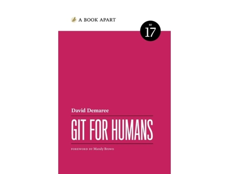 Livro Git for Humans de David Demaree (Inglês)