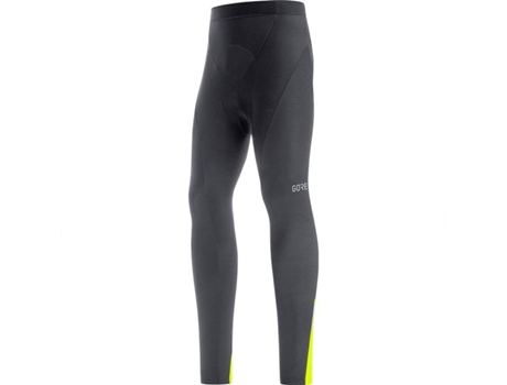 Calças para Homem GORE WEAR C3 Thermo Plus Preto para Ciclismo (XXL)