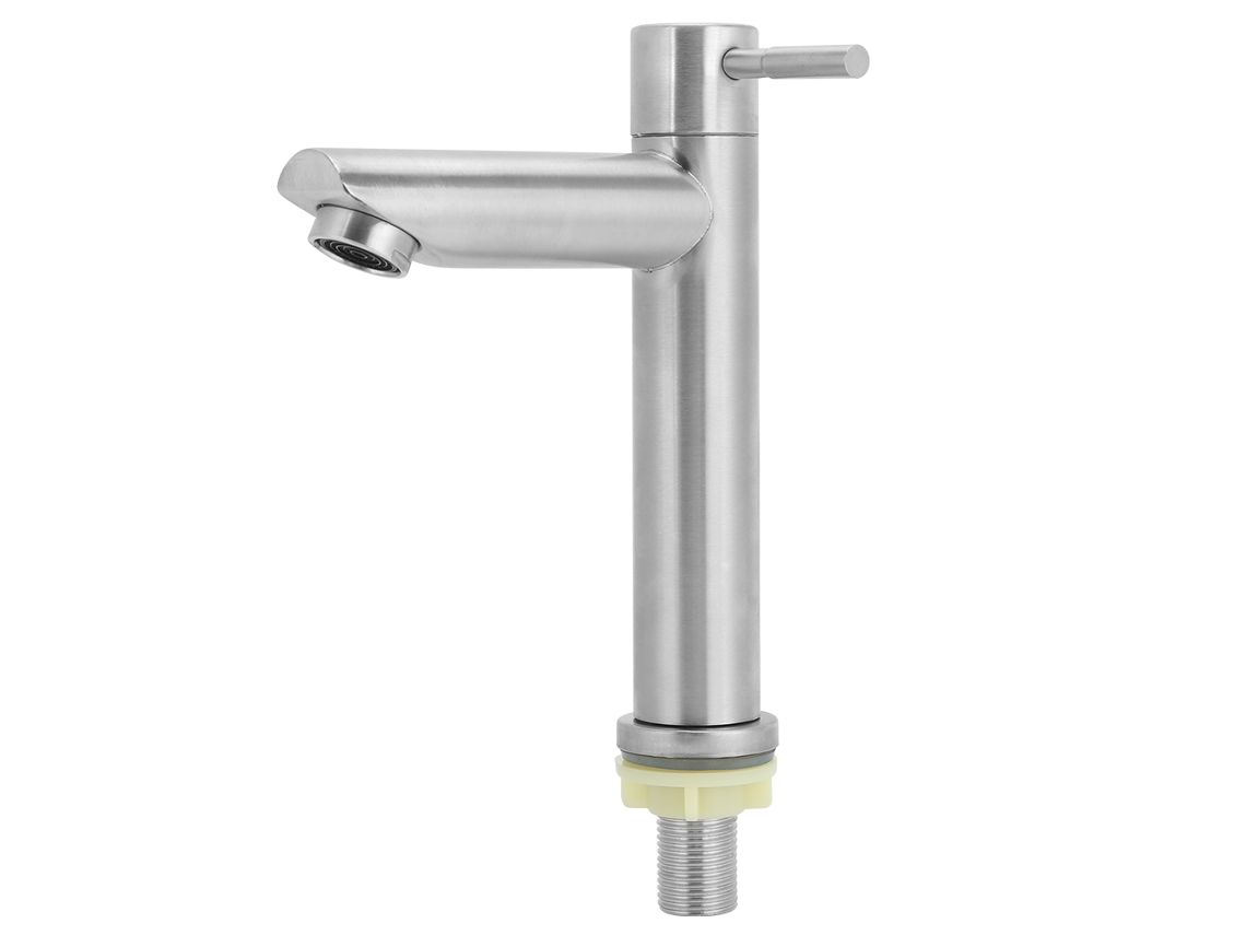 Torneira de Água Fria em Aço Inoxidável G1/2 | S/MARCA