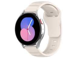 Pulseira De Silicone Universal Para Relógio Com Estampa De Bolinhas