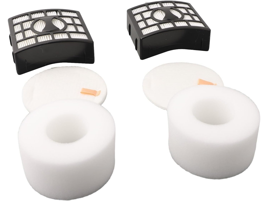 Kit De Substituição Filtros Para Aspirador Pó Shark Nv680 Nv801