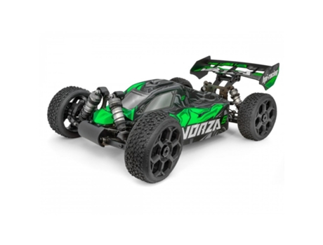 Vorza S 1/8 Buggy 4Wd Flux Elh-6S 2.4Ghz 100Km/H Green Hpi-160179