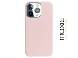 Capa para iPhone 15 Pro Max MOXIE Rígida Rosa