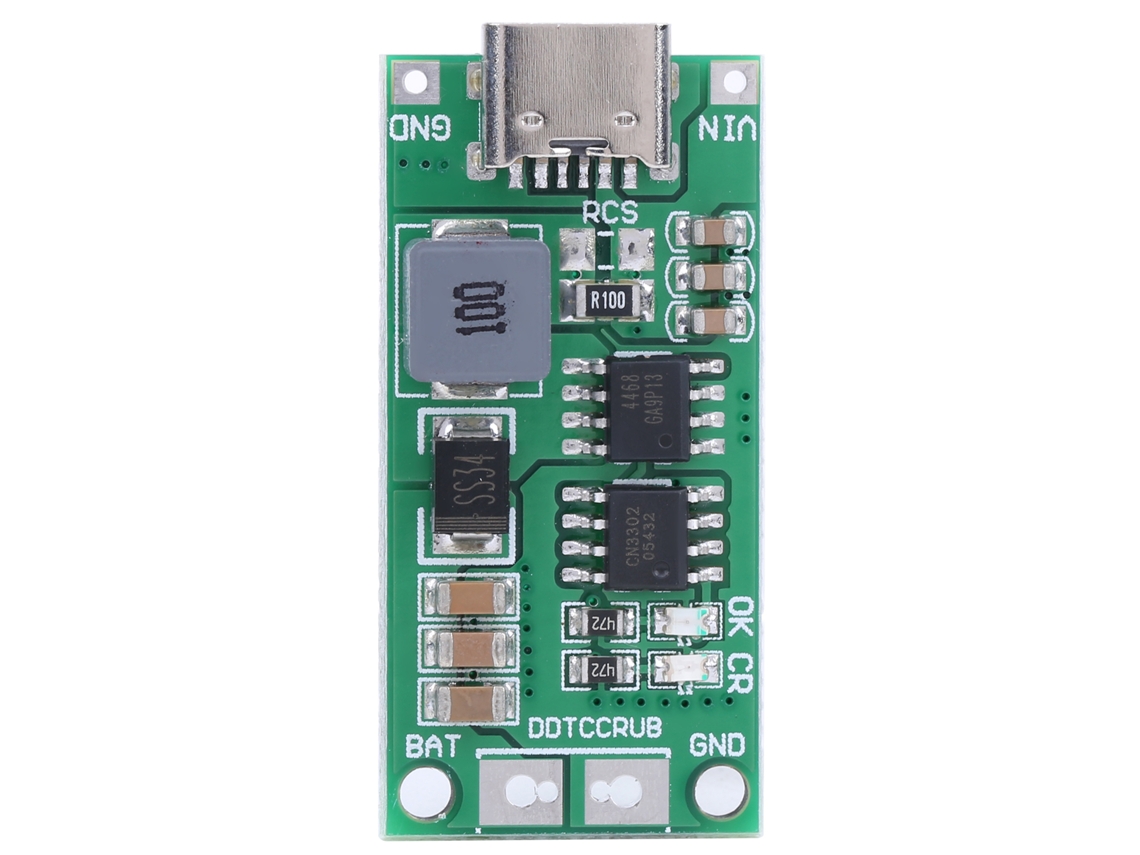 Módulo de Carga de Bateria Li ion Step Up Boost 2s1a S/MARCA