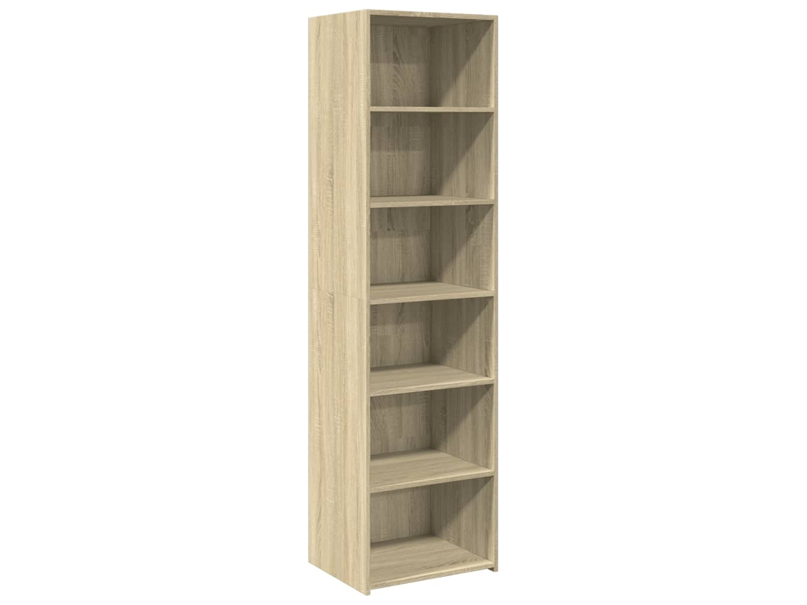 Highboard, Highboards Vidaxl Marrom Madeira Processada (50 X 41 X 185 Cm)