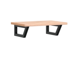 Basin Shelf, Basin Shelves Vidaxl Marrom Madeira (60 X 40 X 2.5 Cm)