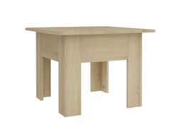 Coffee Table, Coffee Tables Vidaxl Marrom Madeira Processada (55 X 55 X 42 Cm)