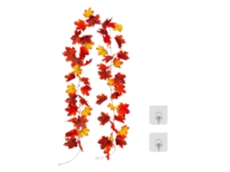 Decoração De Folhagem De Bordo Para Outono Com Laxiscreed, Ideal Para Natal E Acção De Graças