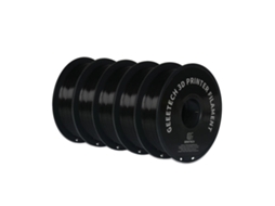 Filamento de impressão 3D, durável, fácil de usar, OEM preto
