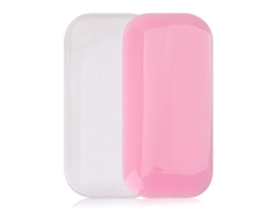 Capa De Curlers De Cílios De Silicone Para Extensões, Tray De Gel Para Fronte 4.3"x2.2", 2pc