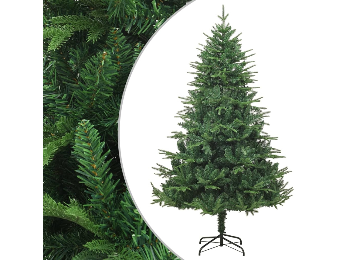 Árvore Natal Artificial Vidaxl Verde Pvc (180 Cm)