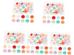 150 Alfinetes Delicados Em Formato De Coração Para Decoração