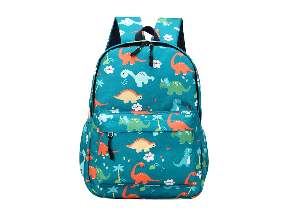 Mochila Eifson para bebês e crianças de 2 a 6 anos, verde claro.