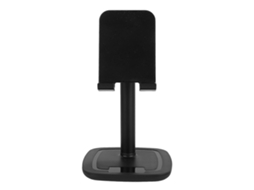 Suporte De Mesa Dobrável Para Celular Em Liga De Alumínio Preto, Telescópico, Suporte Para Celular Db-aquaforge
