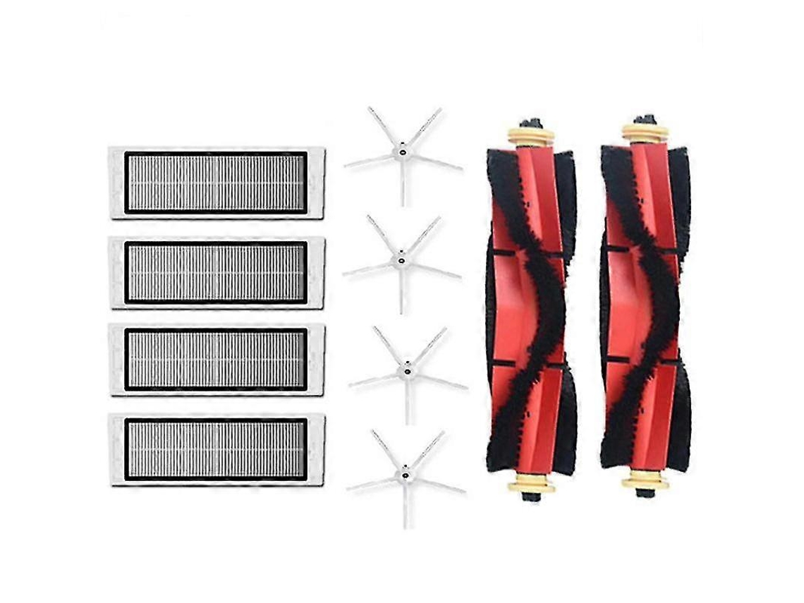 Filtro De Escova Lateral Principal Para Aspirador De Pó Robô S5 S5 Max S6 S6 Maxv S6 Pure E4 E5