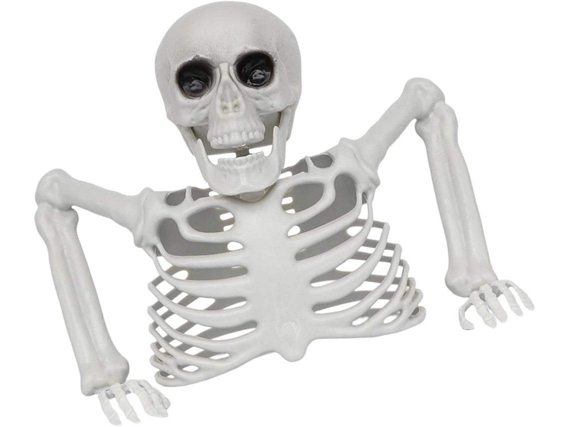 Enfeite Em Forma De Caveira, Para Decoração De Festas De Halloween E Eventos Temáticos Ao Ar Livre