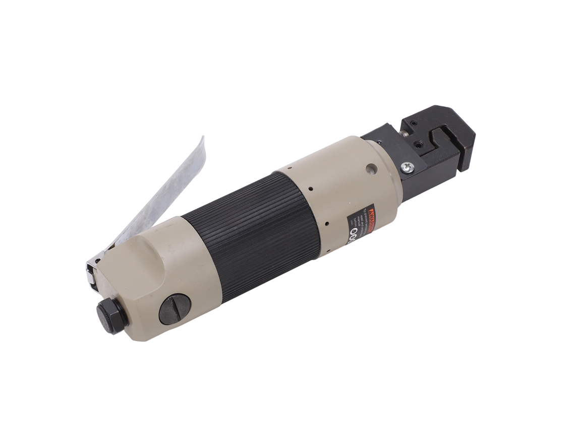 Puncher Neumático Para Chapa Metálica Herramienta De Perforación De Orificios Y Bridas Con Conector