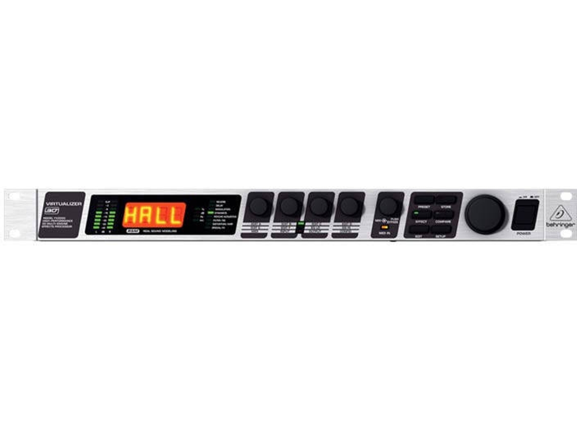 Processador BEHRINGER FX2000