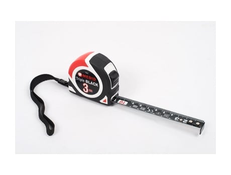 Flexômetro Triplo Preto 3 MX 16 Mm MEDID