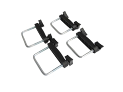Kit De Fixação Universal Com Grampos Em U Para Bagageiro De Teto.