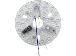 Módulo De Led Redondo 5,3 Polegadas Para Teto, 15w, Substituição