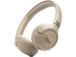 Auscultadores Bluetooth JBL T680NCBEG (On Ear -  Microfone - Bege)