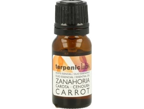 Óleo Essencial TERPENIC Cenoura (10 ml de óleo essencial)