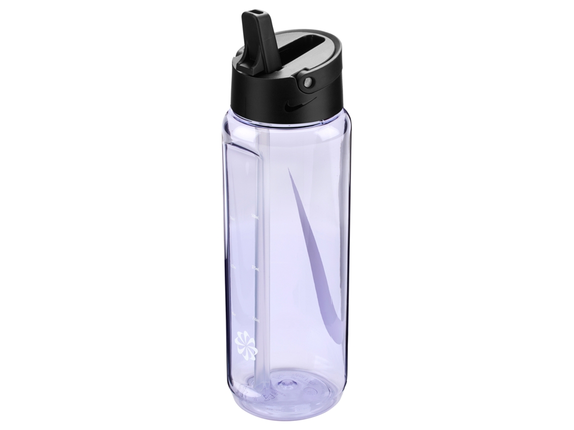 Garrafa De Água Nike Tritan Renew Recharge Com Canudo, 710ml Garrafa De Água Esportiva