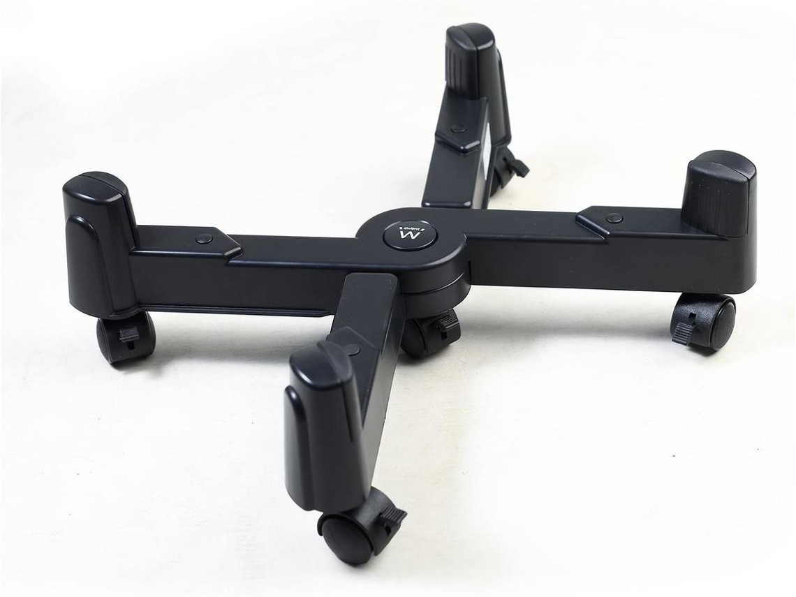Suporte de Desktop X-Stand EWENT EW1292 Ajustável com Rodas para PC