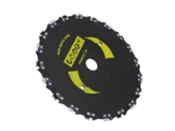 Disco De Cadena De Ángulo Recto Lâmina De Aço Ligado Roda De Serra Circular Para Madeira Plástico Gravado Forma 9 Polegadas 20 Dentes